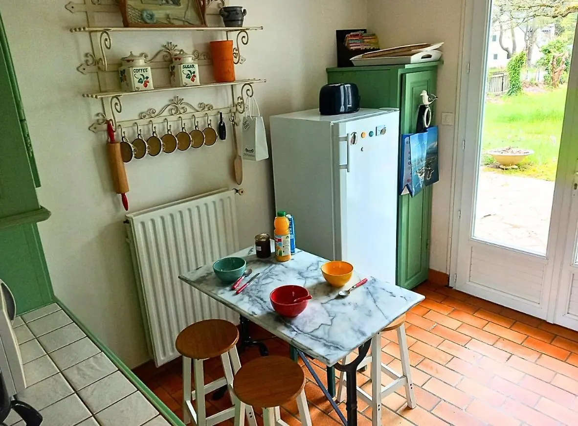 Сasa de vacaciones Maison Familiale , Mine D'Or A Pied Pénestin Francia